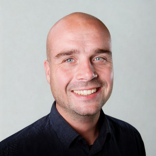 Portret van Bart van Langen
