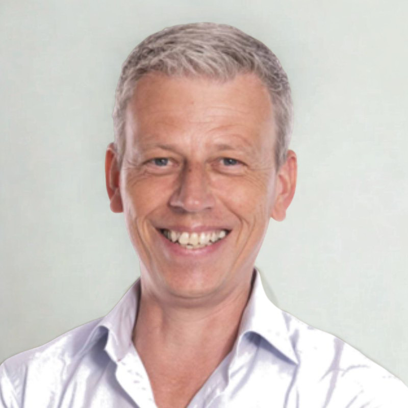 Portret van Peter Verheij